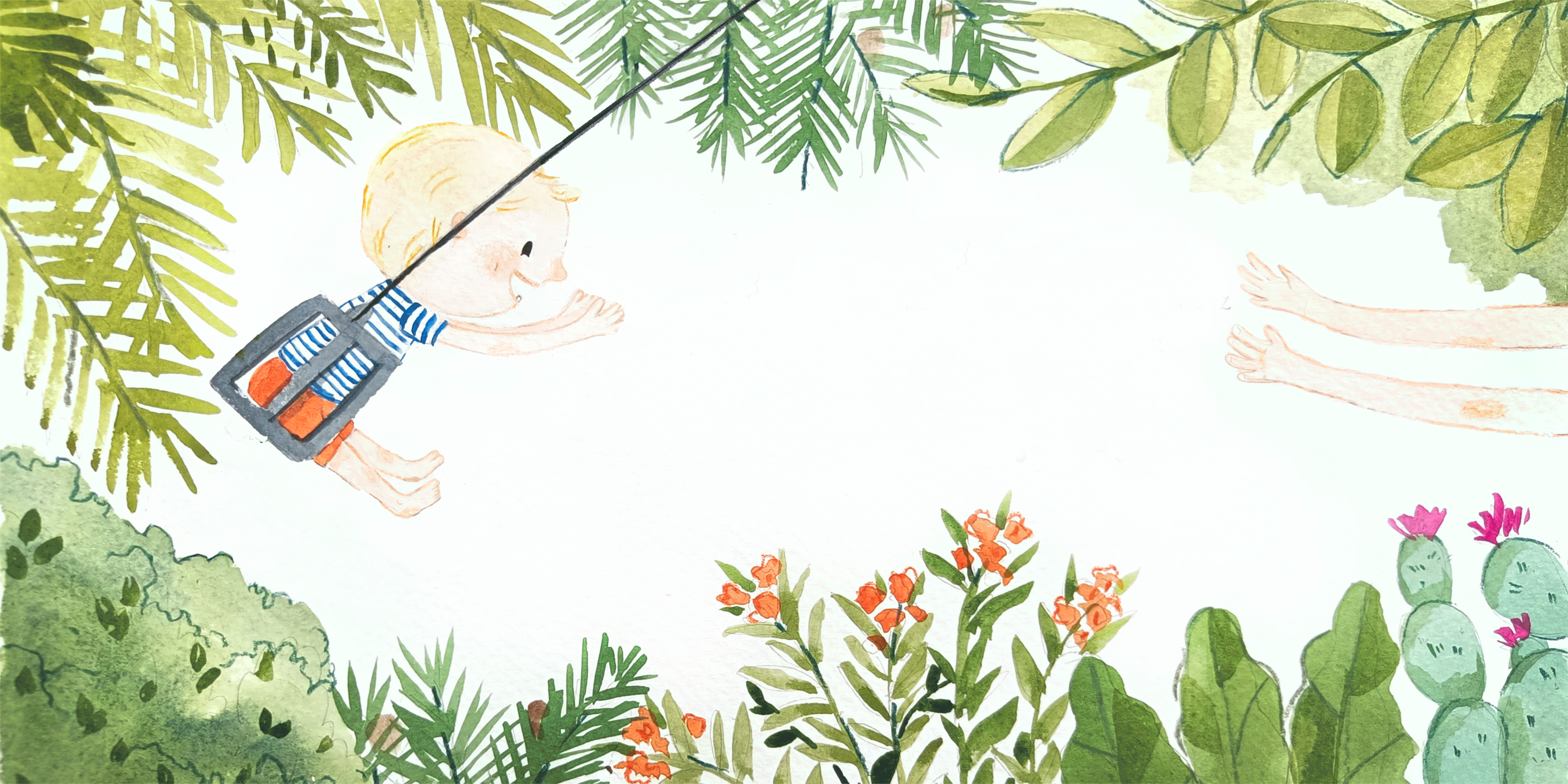 Watercolor kids storybook page childrens illustration design illustration illustration art kids book magdalena illustration magdalena żołnierowicz watercolor watercolor art watercolor book watercolour