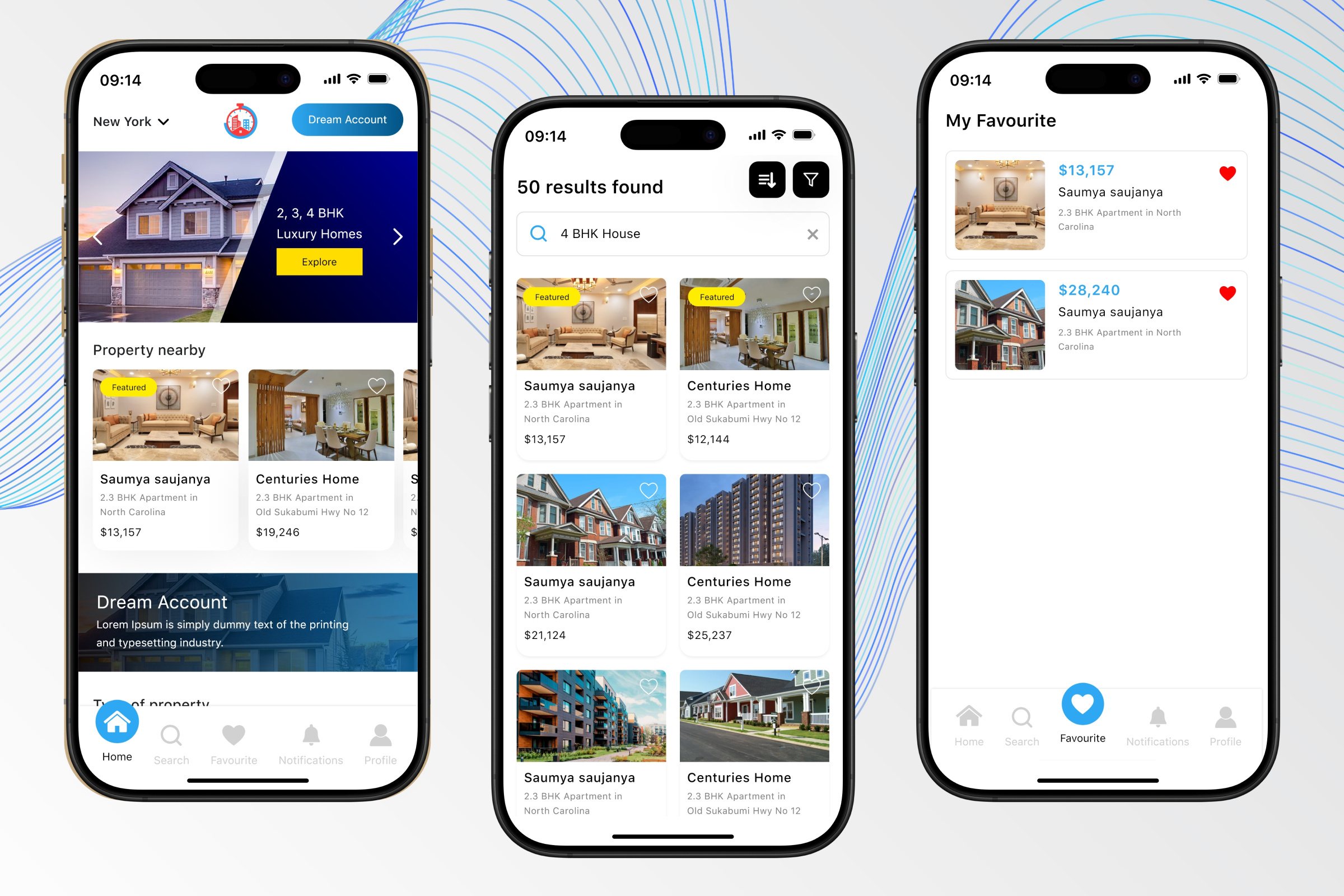 Example of Real Estate App Development