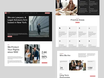 Lawyers - Legal Advisors Website attorney attorney theme business consulting consulting theme corporate finance justice law law firm lawyer lawyer theme legal legal advisor legal office portfolio theme wordpress
