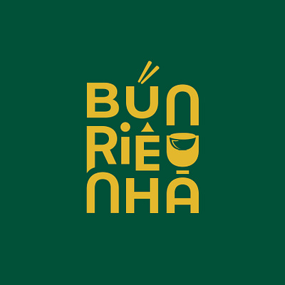 BÚN RIÊU NHÀ LOGO DESIGN PROJECT branding design graphic design illustration logo motion graphics