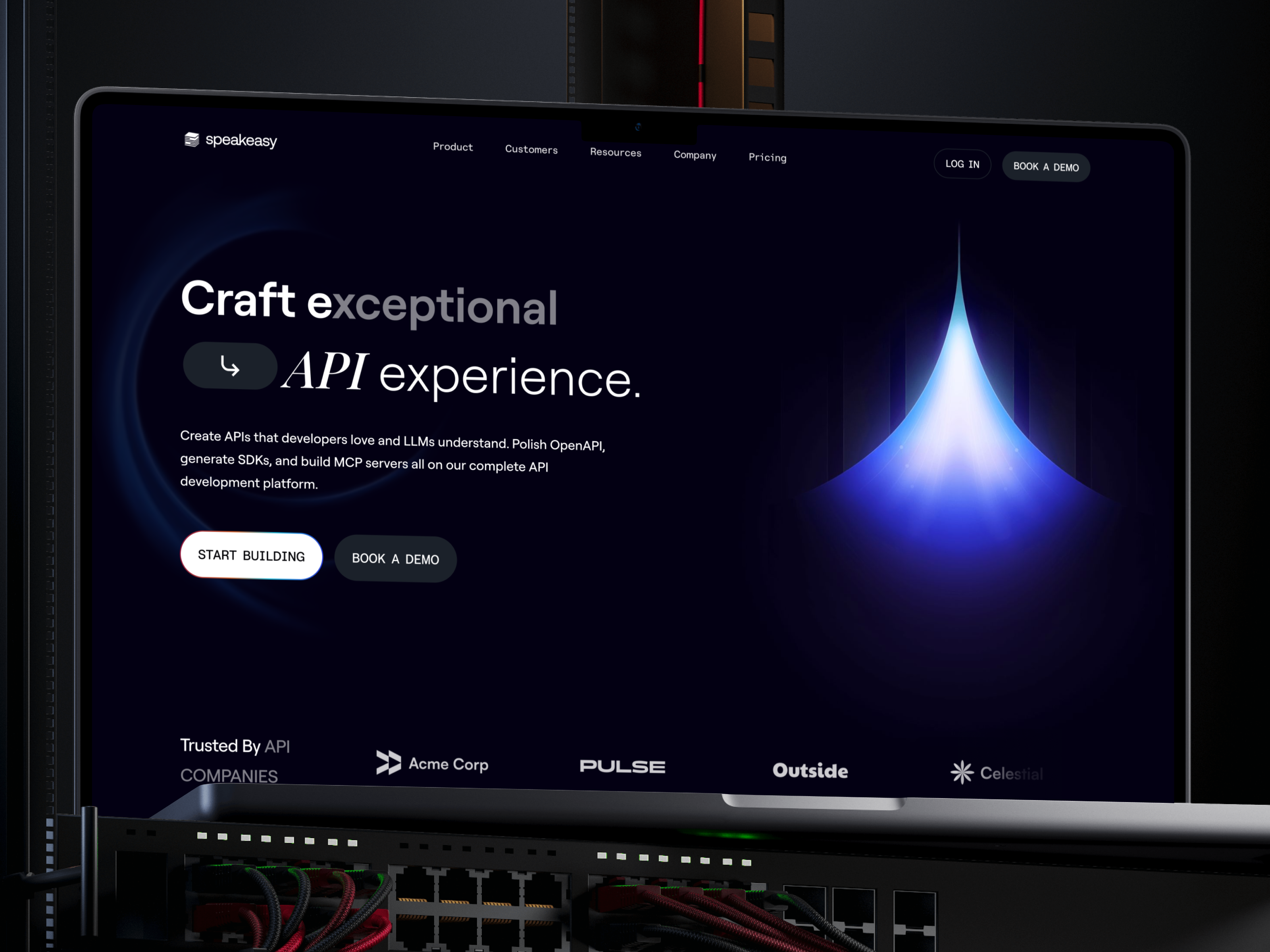 Example of Landing Page