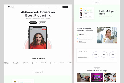 Auric.AI – AI-Powered Conversion Booster ai brand engagement tool