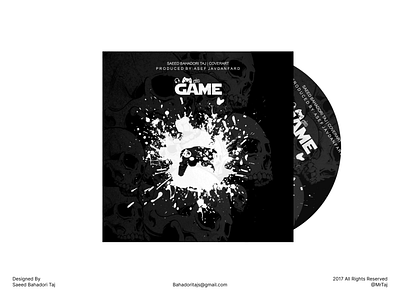 Game - Cover Music 2017 branding design graphic design illustration logo typography ui