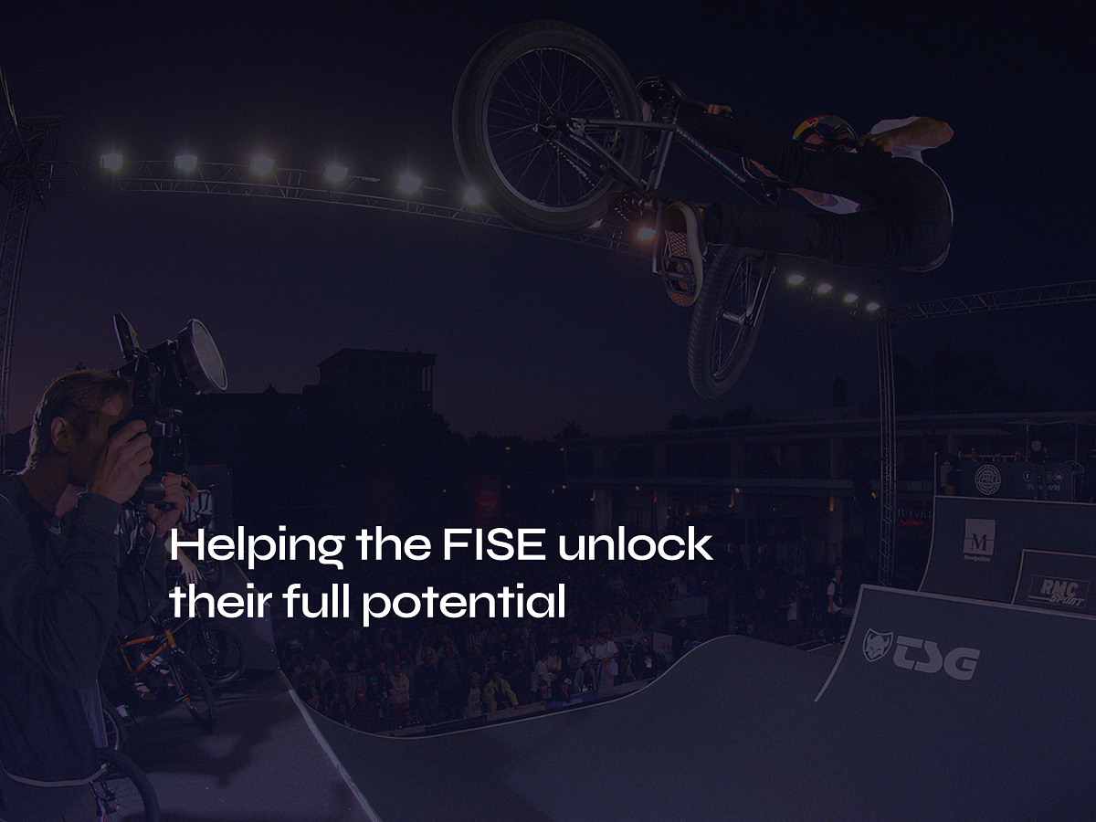 FISE website redesign