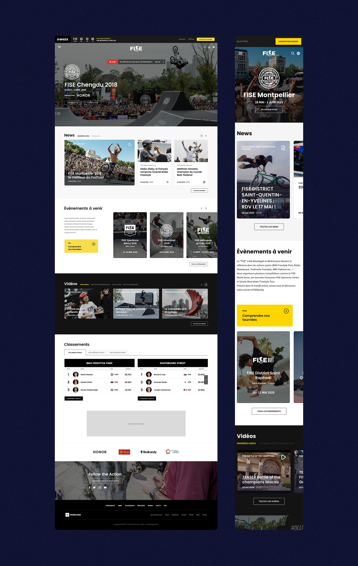 FISE website redesign Image 3