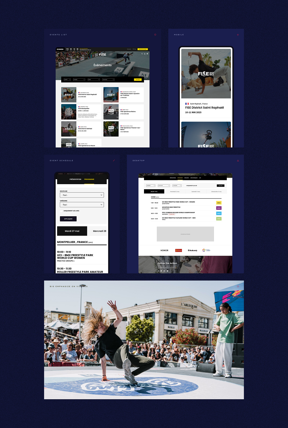 FISE website redesign Image 6