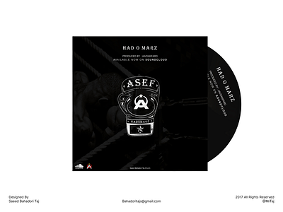 Had o Marz - Cover Music 2017 branding design graphic design illustration logo typography ui ux vector