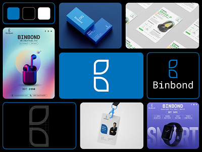 Binbond Branding & Tech Product Ads branding logo social media banner