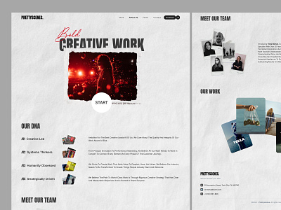 Agency Marketing - UI Design ui