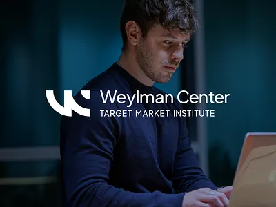 Weylman Center - Branding brand branding design landing page logo logo mark logo type logomark logotype ui user interface w lettermark