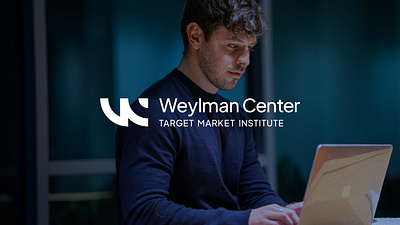 Weylman Center - Branding brand branding design landing page logo logo mark logo type logomark logotype ui user interface w lettermark
