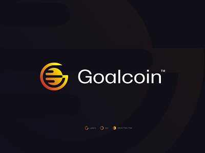 Goalcoin Logo Design, Cryptocurrency Logo Design blockchain brand identity branding coin crypto crypto logo cryptocurrency design finance financial fintech letter mark g logo logo design logodesigner logos logotype payment tech logo technology