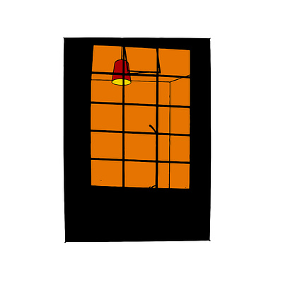 Luz de ventana. design graphic design illustration vector