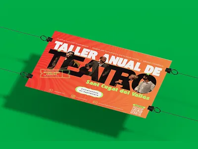 Poster design for theatre workshop branding design graphic design marketing design social media marketing ui vector