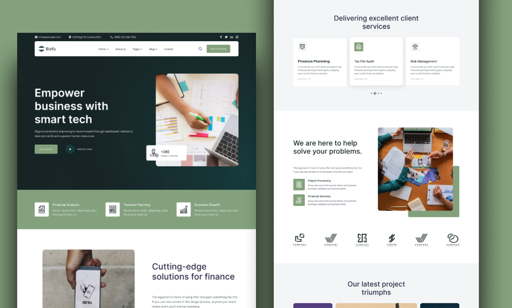 Example of 🚀 High Converting Landing Page — $150