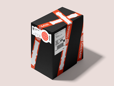 GREMIR – Branded Packaging for Industrial Components brand and identity brand design brand designer brand identity branding branding and identity creative logo geometric logo identitydesign logo logo design logo designer logos logotype mark mockup modern modern logo simple visual identity