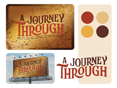 A Journey Through brand design brand strategist branding design graphic design graphics illustration logo