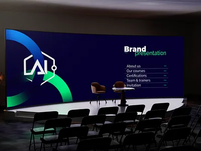 Visual Identity for AI FACTORY | Where human meets machine branding design graphic design illustration logo marketing design social media marketing ui ux vector