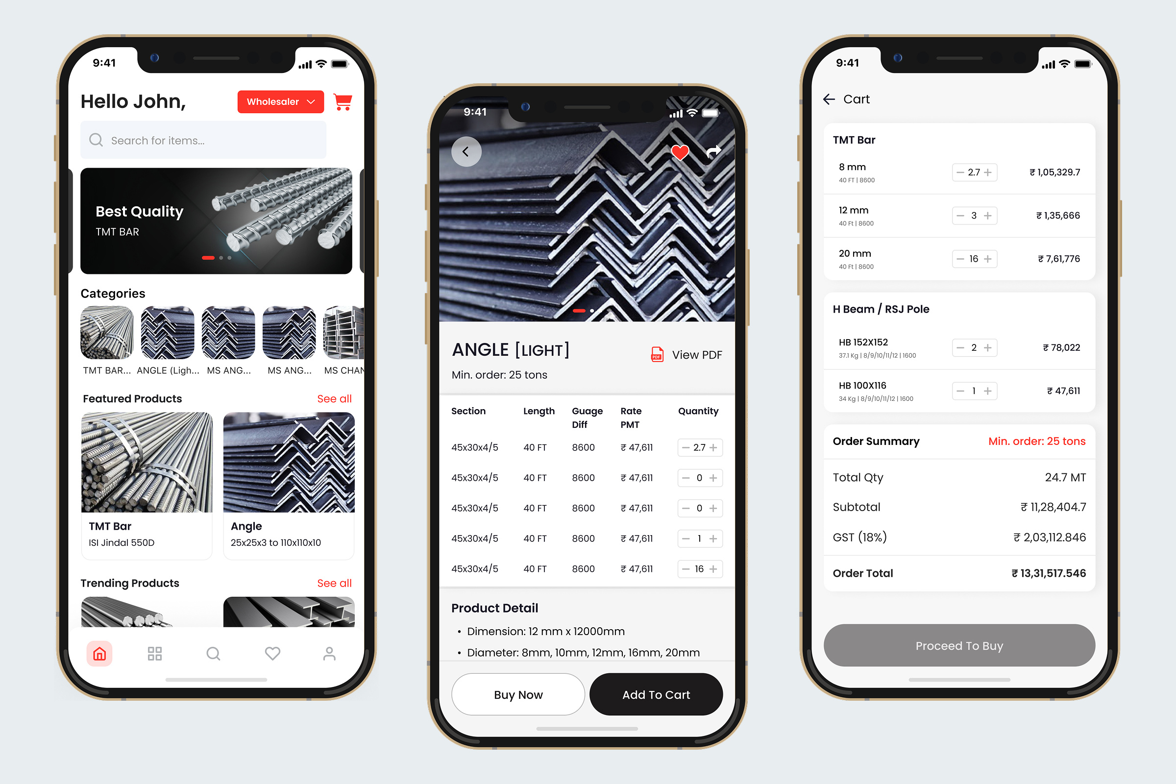 Example of Mobile App UI/UX Design   Per Screen $15