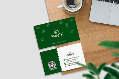 Burger Business Card branding creative design design graphic design illustration logo social media banner vector