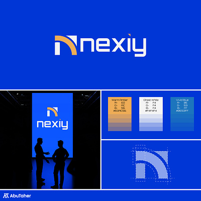 Nexiy: Crafting a Unique Visual Identity.