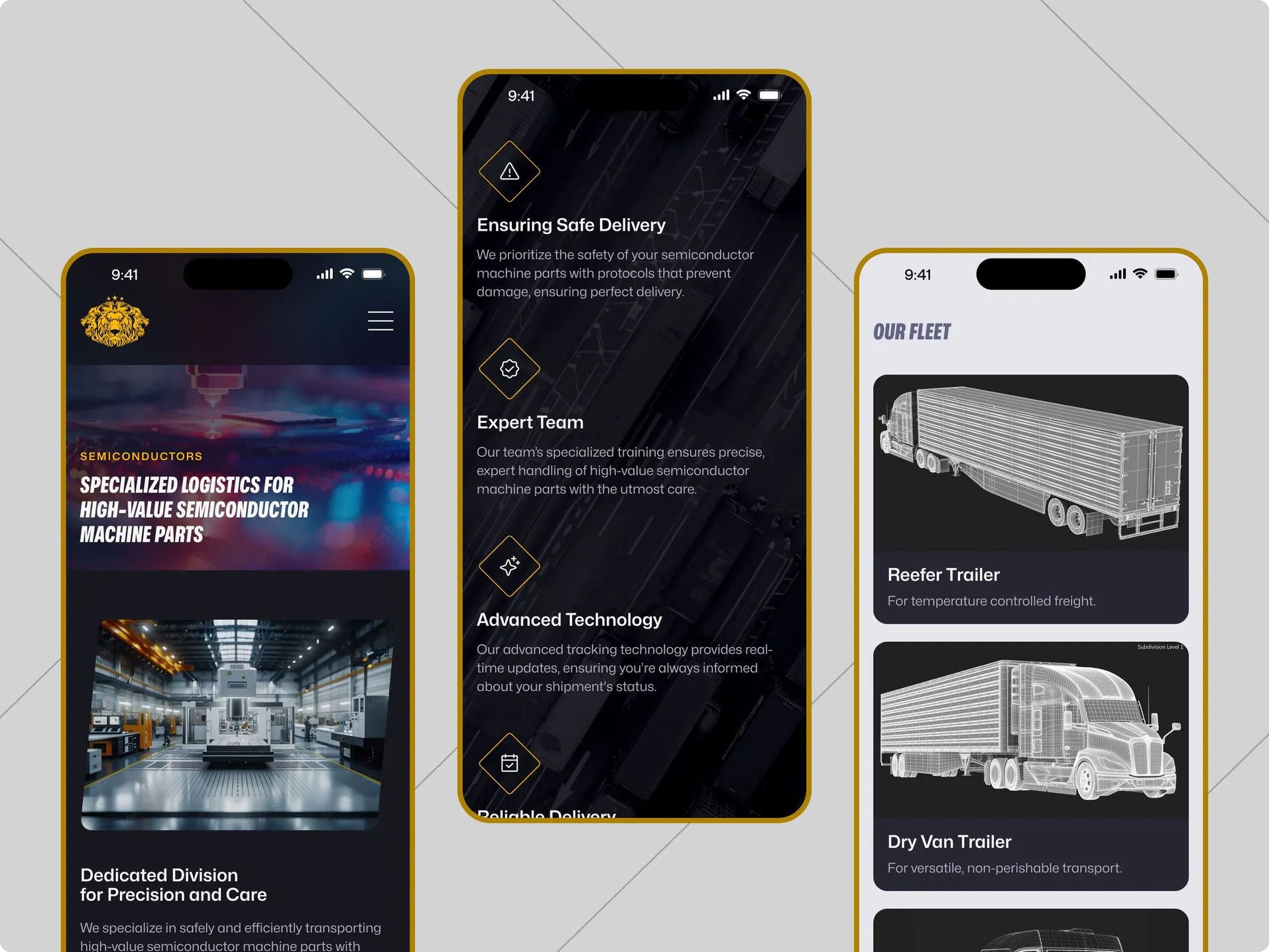 Example of Website Design