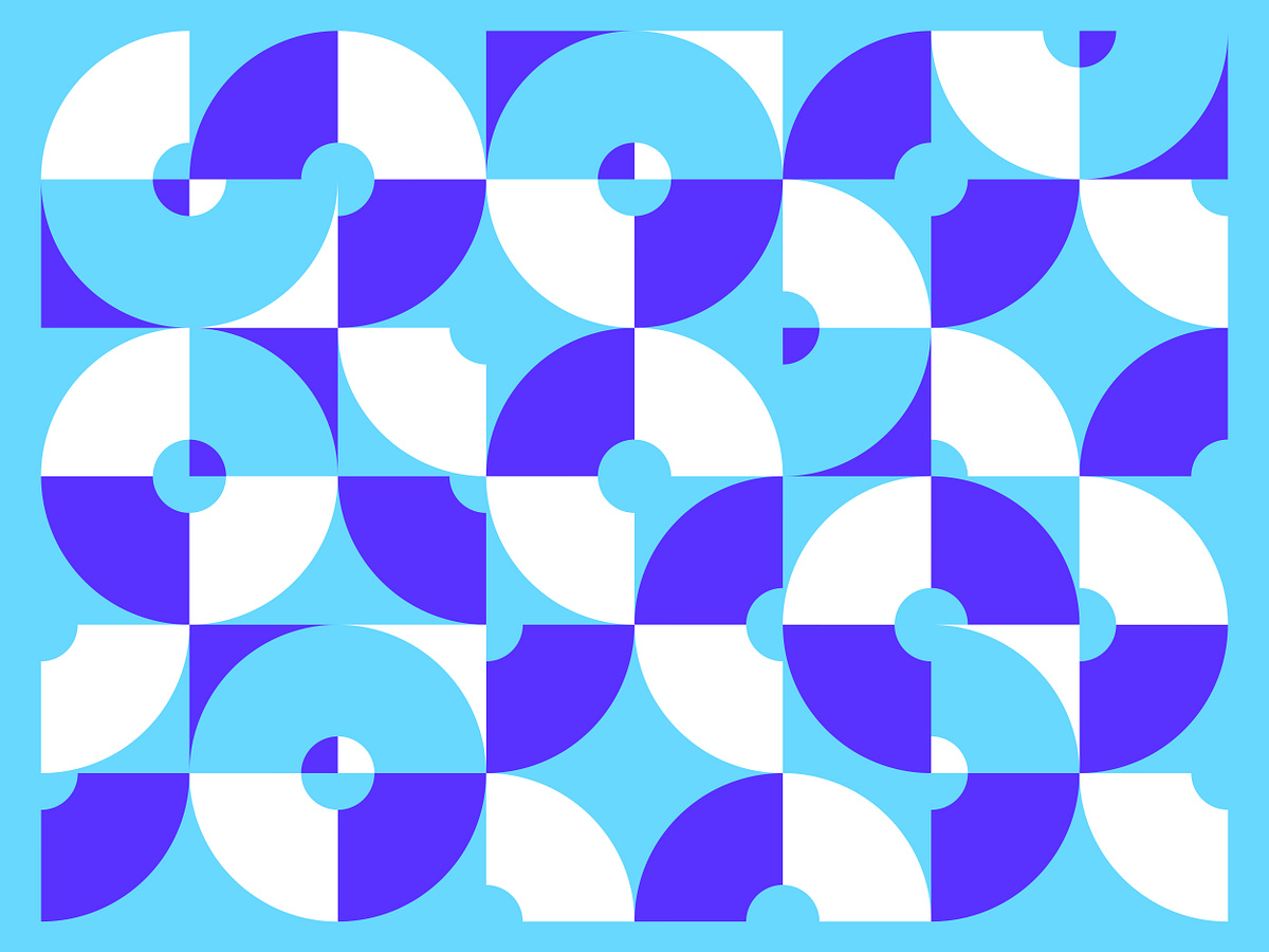 Browse thousands of Circle Pattern images for design inspiration | Dribbble