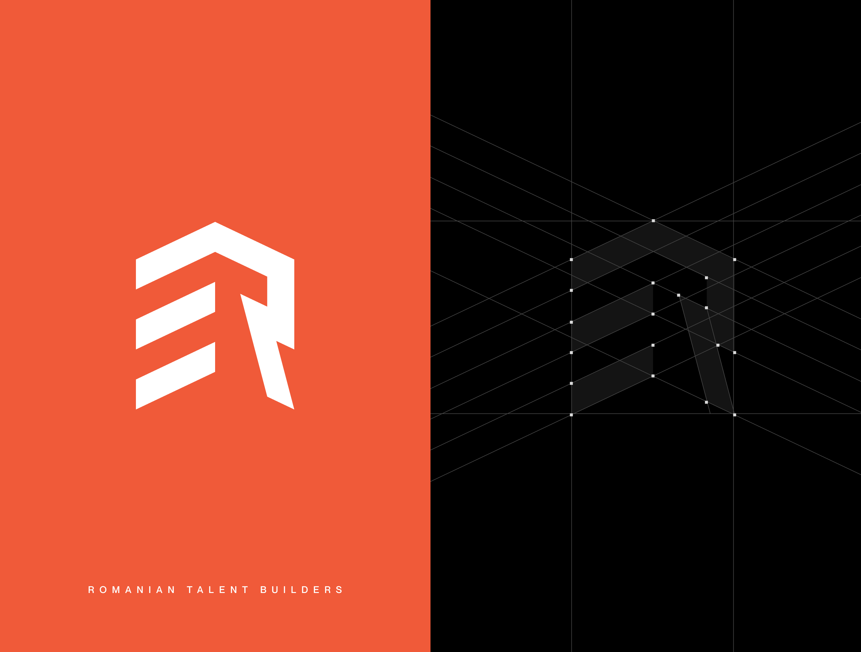 RTB Branding + Website Design branding construction logo minimal ui webdesign