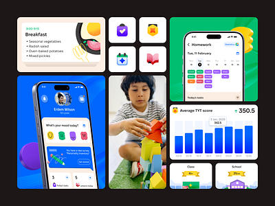 Mobile Web App Design for Progress Tracking Platform - MyExamy app design design design studio graphic design illustration interface mobile mobile app design ui user experience user interface ux web web design website website design