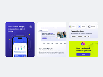 Dytama – Bento Grid for Digital Collaboration bentogrid collaboration designsystem digitalcollaboration dribbble frontend productdesign webdesign