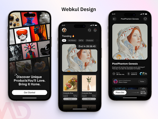 High-Performance Auction App Development