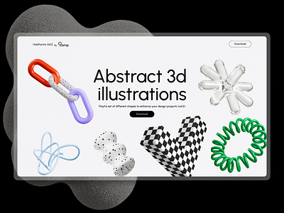 3D Abstract & Website Designer - Premium Geometric Elements 3dart 3dillustration abstract3d abstractdesign blender3d brandingassets creativeassets creativetools designelements designinspiration digitalart graphicdesign heroimages highresolutionart mockupdesign moderndesign neoforms uiassets visualdesign webdesignassets