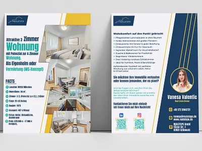 Real Estate flyer design business flyer corporate flyer creative flyer design flyer desin property flyer design real estate flyer design