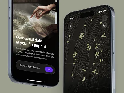 GIS AI - Mobile Platform ai app artificial intelligence csv genrative ai geospatial geospatial data gis iosapp layout llm map mapping mobile navigation ui ux