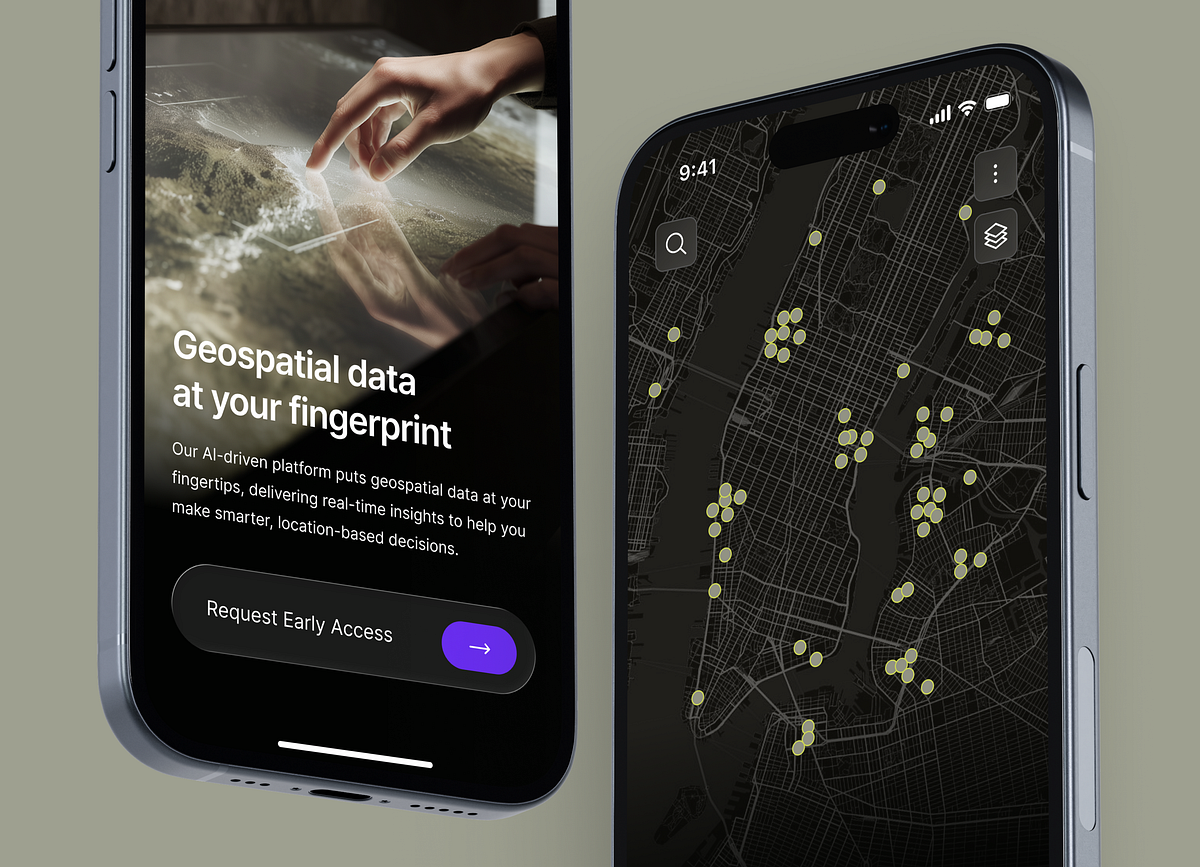 GIS AI - Mobile Platform