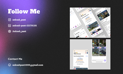 PropertyJinni – Modern Real Estate App UI app design branding real estate