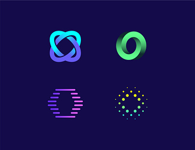 OMNI - Logo Symbols abstract blockchain crypto fintech fintech logo logo logo design modern tech tech logo web3 web3 logo