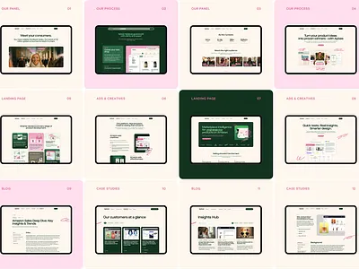 Aybee - E-commerce Research Platform | Minimum Code ai ai e commerce ai pictures ai platform beige beige design bold typography creative design creative landing page e commerce green green design hero section hero section landing page marketing tool pink pink design research research platform screens