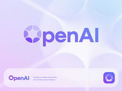 Open AI Logo Redesign ai branding chatgpt health learning logo machine medtech neuron open rebrand redesign tech