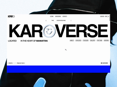 Studio KARO — Karoverse 🙃 animation creative design digitalstudio e commerce ecommerce gsap interactive nuxt.js shop ui ui design uiux web design web designer web developer web development webdesign webdevelopment website