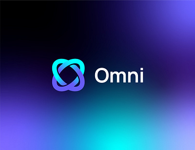 Omni - Abstract Circle Fintech Logo abstract abstract logo circle logo fintech fintech logo logo logo design modern tech tech logo web3 web3 logo