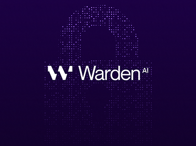 Warden AI — Cyber security company ai branding corporate logo mark minimalist security startup venture capital y combinator