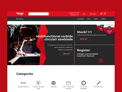 Разработка интернет-магазина: SADU catalog development goods internetshop laravel onlinestore opt retail sale tools ui uidesign ux uxdesign webdevelopment website интернетмагазин продажатовара разработка товары