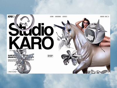 Studio KARO — Karomode 🩶 animation creative design digital studio e commerce ecommerce gsap interactive nuxt.js shop ui ui design uiux web design web designer web developer web development webdesign webdevelopment website