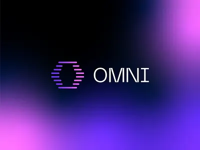 OMNI - Fintech Hub Logo abstract abstract logo data data logo fintech fintech logo logo logo design modern payment payment logo tech tech logo web3 web3 logo