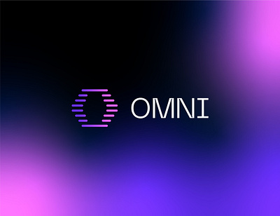OMNI - Fintech Hub Logo abstract abstract logo data data logo fintech fintech logo logo logo design modern payment payment logo tech tech logo web3 web3 logo