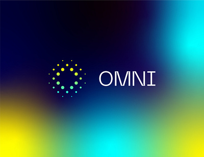 OMNI - Abstract Fintech Logo abstract abstract logo fintech fintech logo logo logo design modern tech tech logo web3 web3 logo