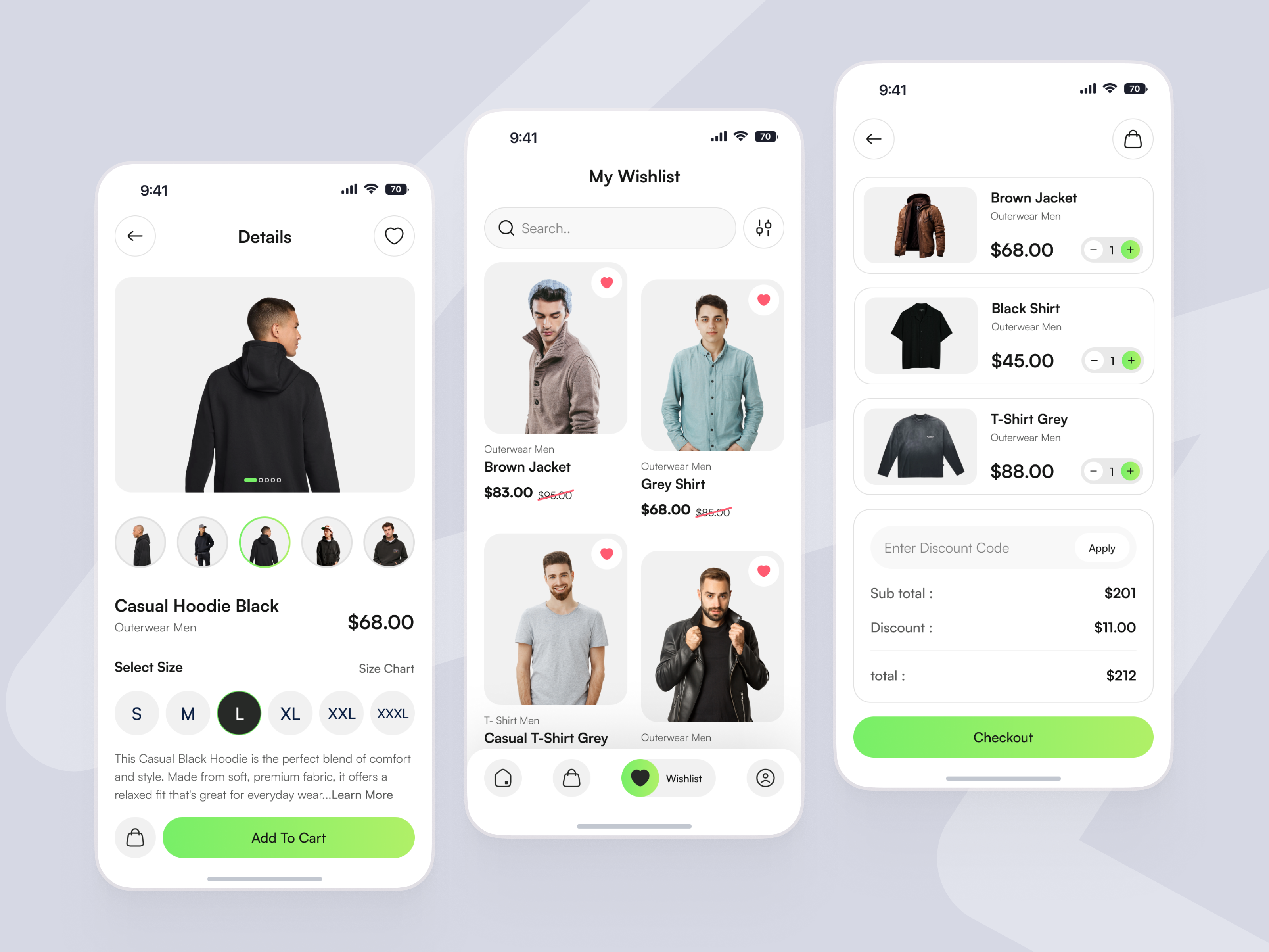 Example of Mobile App Design