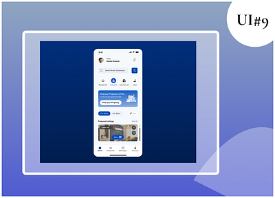 UI Challenge #9 ui