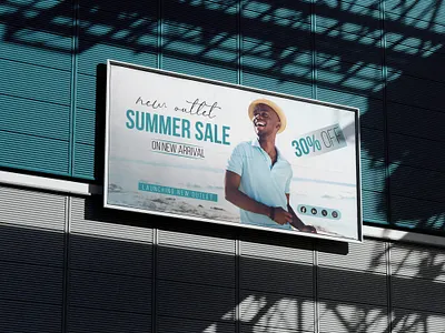 Bold Billboard Design adcampaigns